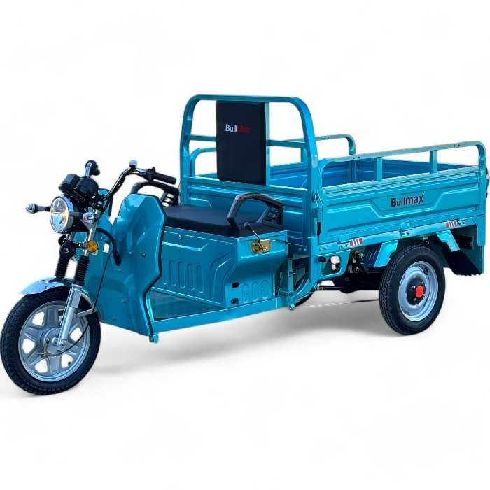 Селскостопанска карго товарна триколка 600кг 2000W с регистрация