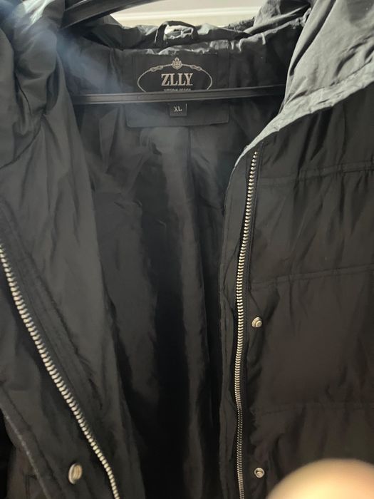 Женский пуховик зимний