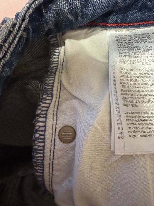 Blugi scurti barbati Tommy Hilfiger