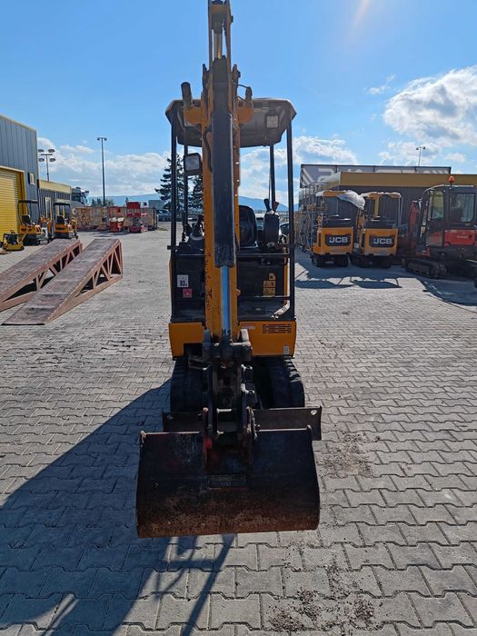 Мини багер 1500 кг JCB 15C-1 под НАЕМ от Рентекс