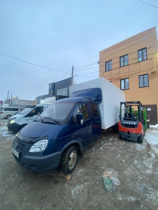 Транспортные услуги | Газель 5.20м