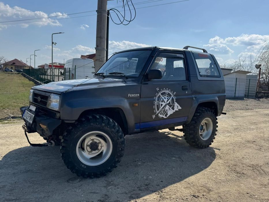 DAIHATSU Feroza 1995 — imagine 2