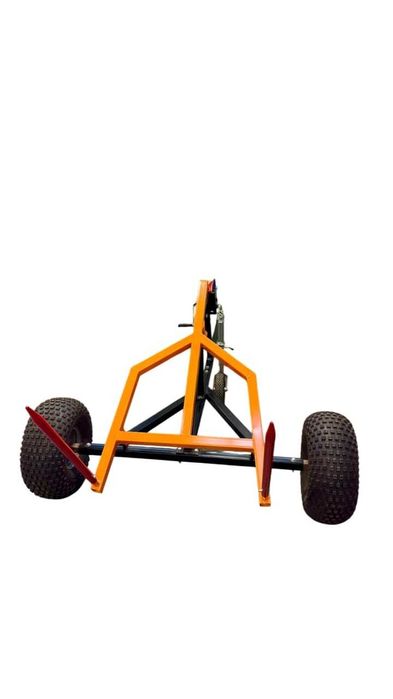 Trailer Toldi pentru transportat baloti