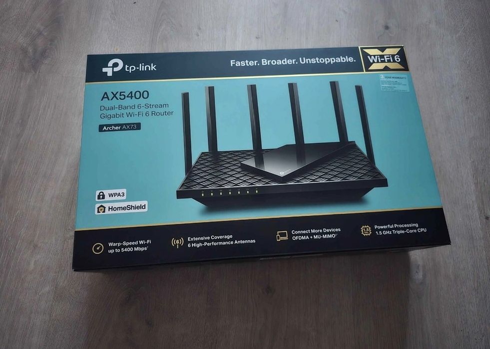 TP-Link AX5400 router