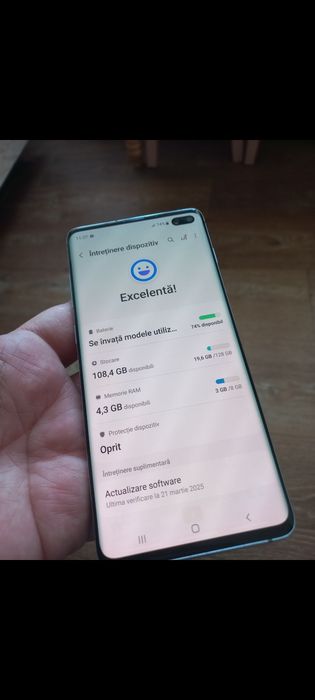 S10 PLUS .. 128Gb 8Gb dualsim..stare excelenta
