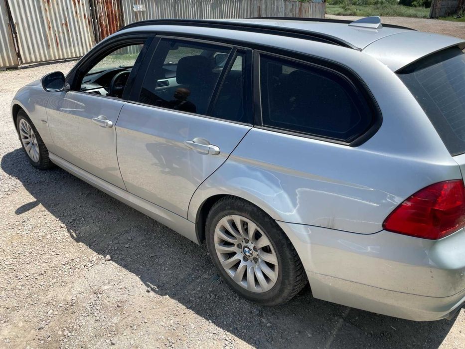 BMW E91 2.0d фейс НА ЧАСТИ