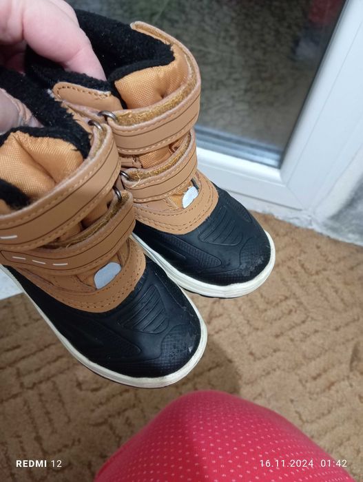 Детски ботуши за момче Lupilu