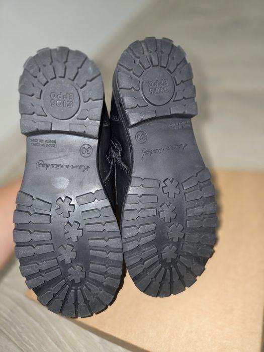 Ghete Gioseppo piele naturala,  mas 30 (18.5cm)