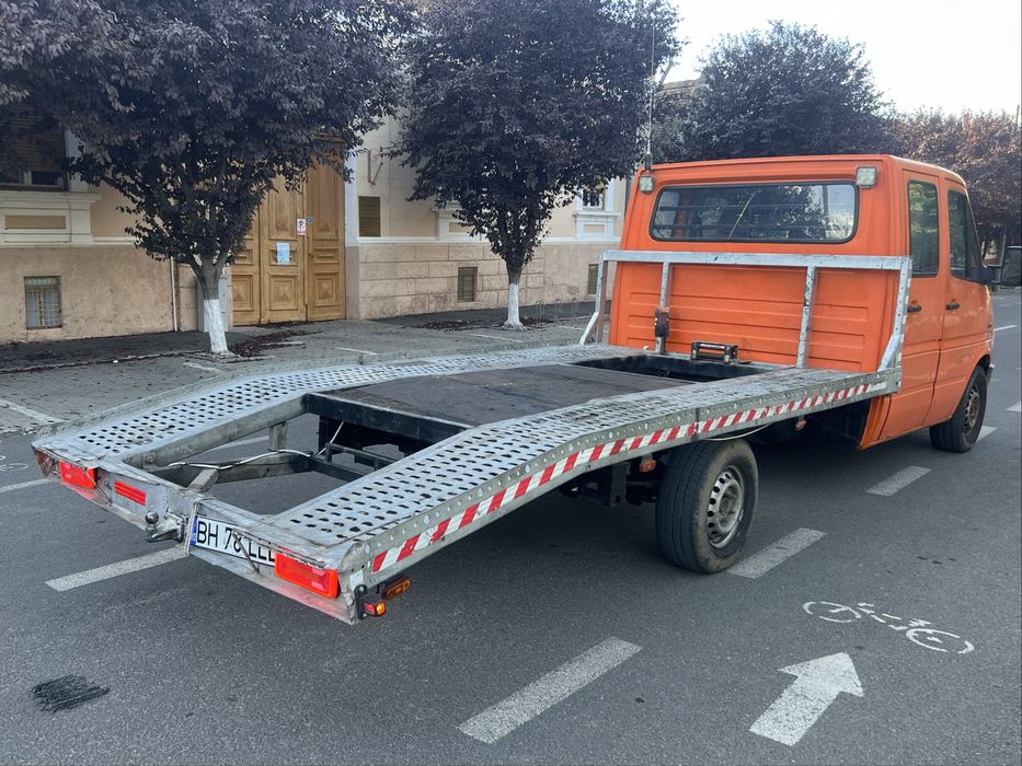 Mercedes Sprinter 312D AutoPlatforma Trailer