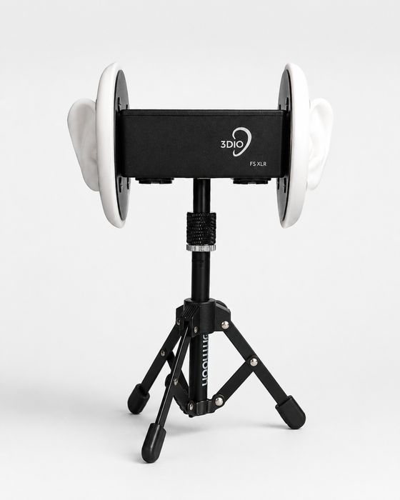 3Dio Free Space FS XLR Binaural Microphone
