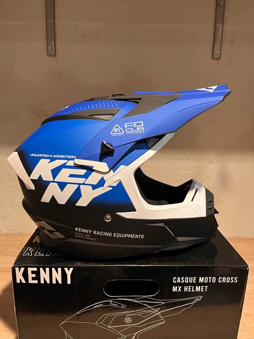 Casca moto cross enduro KENNY si PULL-IN noua M si L