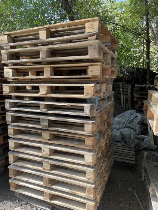 Поддон, Европоддоны, Палеты