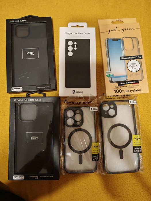 Vand huse iPhone, incarcator original Xiaomi 120W