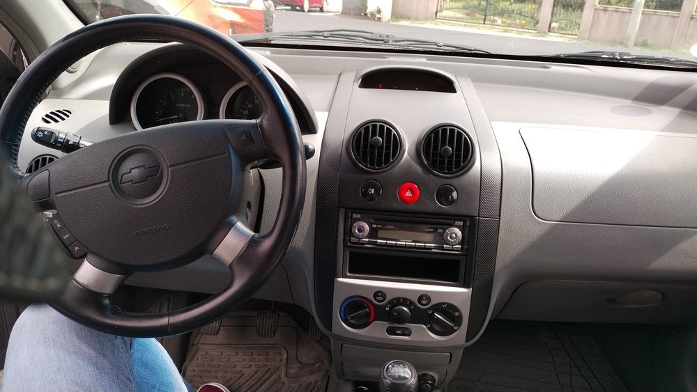 CHEVROLET Aveo 2005 — imagine 3