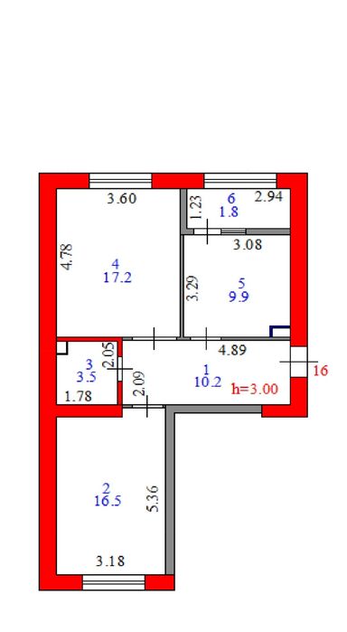 Продам 2-х комнатную квартиру