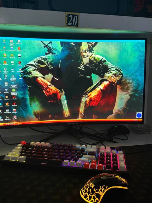 20 komplekt | Kampyuturga 2-ta mishka 2-ta klaviatura qoshb beriladi