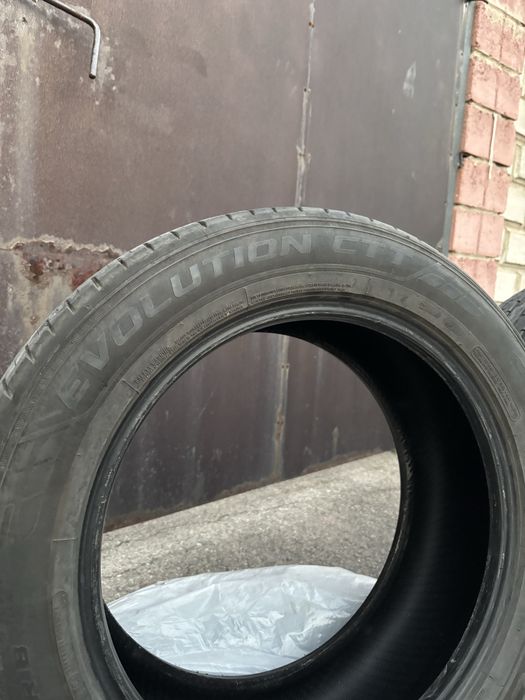 Продам резину evolution ctt