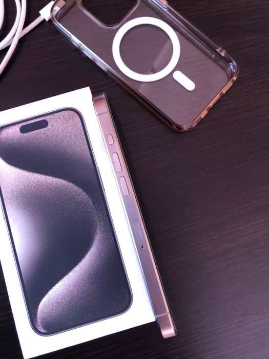 iPhone 15 Pro, 128GB, 5G, Natural Titanium