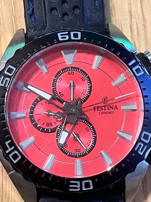 Ceas Festina Chrono Rosu