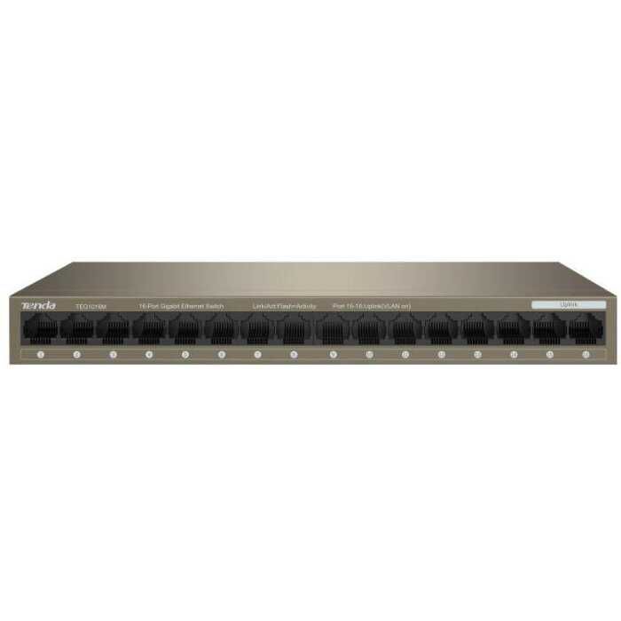 Switch tenda16-P GIGABIT ethernet sw TEG1016M