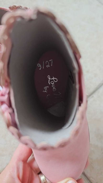 Ghete George Asda, marimea 27, noi cu eticheta