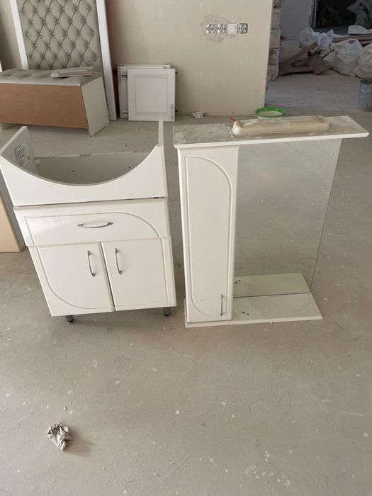 Раковена шкаф всесте