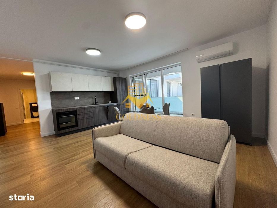 2 camere open space, Modern, Parcare, UMF, UTCN, Revo, Andrei Muresanu