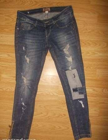 Pantaloni jeans Bershka