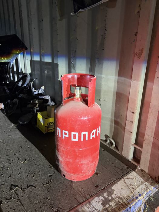 Газовый балон 10 литров