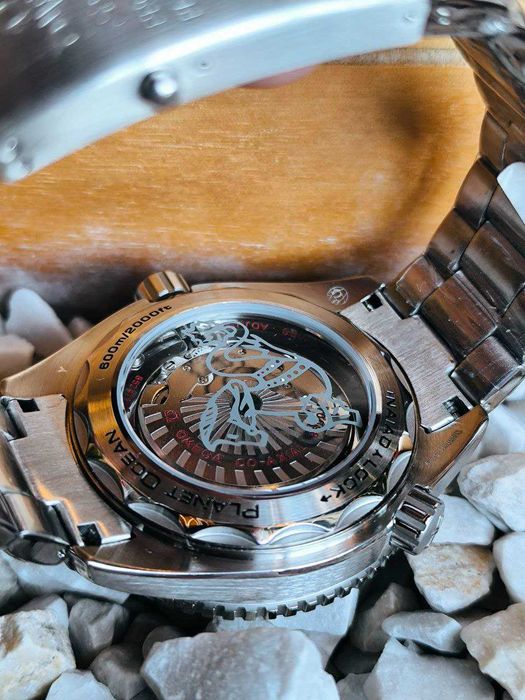 Omega Seamaster Planet Ocean 600M | Автоматичен мъжки часовник