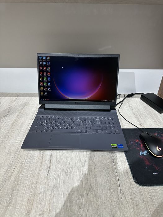 Dell G15 Intel Core i5-13450HX/8RTX3050 6gb + мышка и коврик в подарок