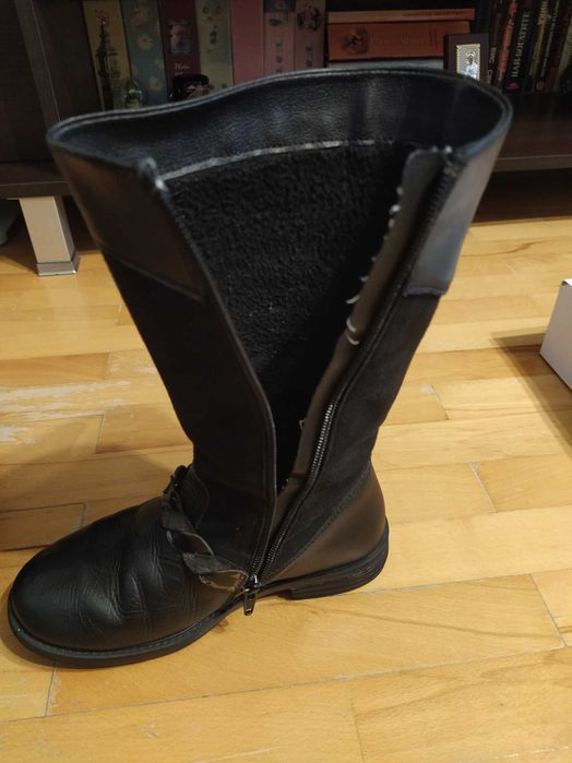 Високи ботуши 34 номер