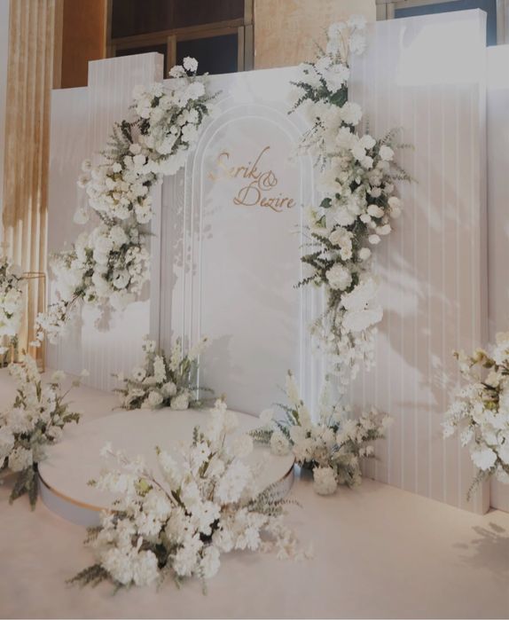 Фотозоны на Сырға салу