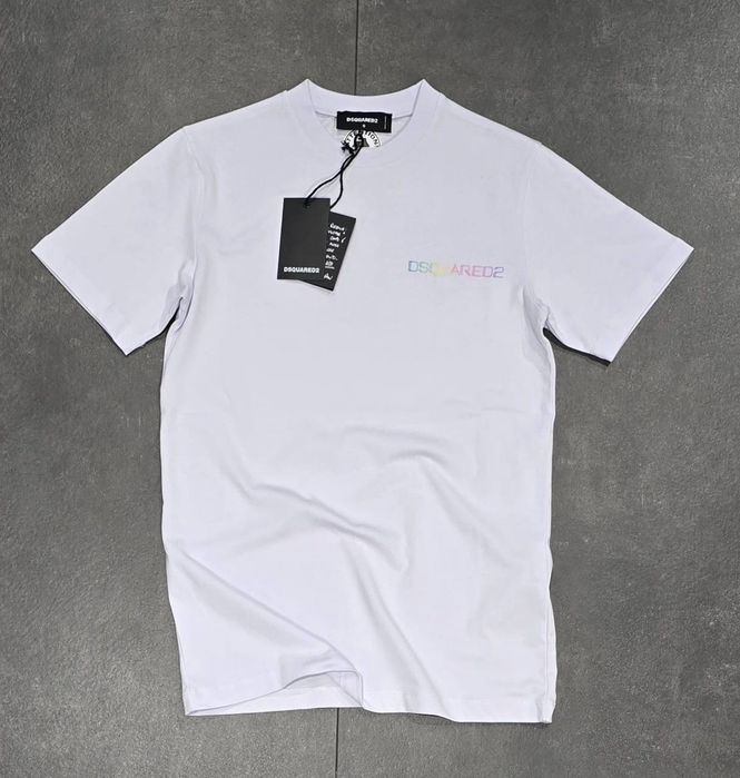 Tricouri Dsquared2 Top Premium Bumbac 100 %