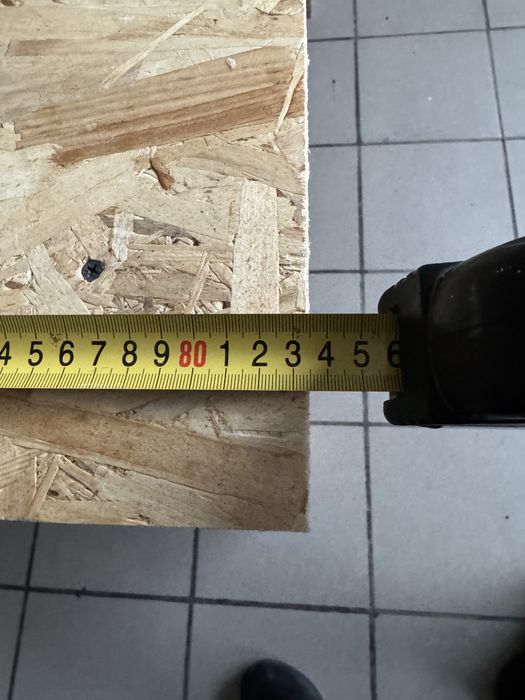 Masa din paleti cu placa OSB 8mm