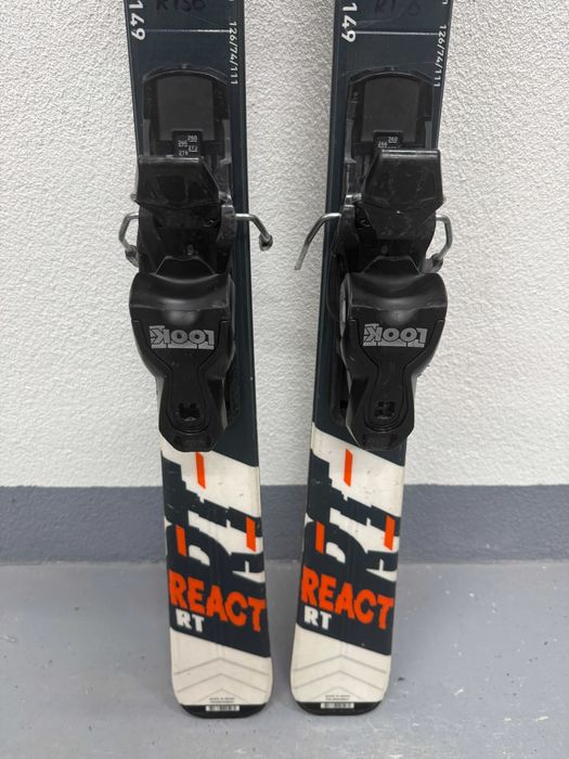 schi rossignol react rt L156 si 149cm