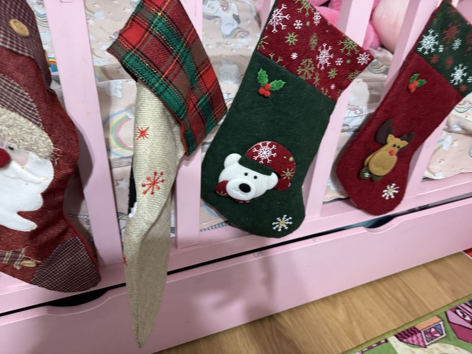 Дървено денско легло къщичка