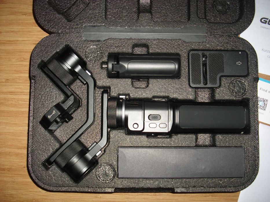 Гимбъл Feiyutech G6 max като НОВ ( стабилизизация за камера,телефон ).