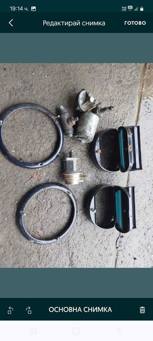 Допълнителни светлини, километраж, оборономер за ИФА