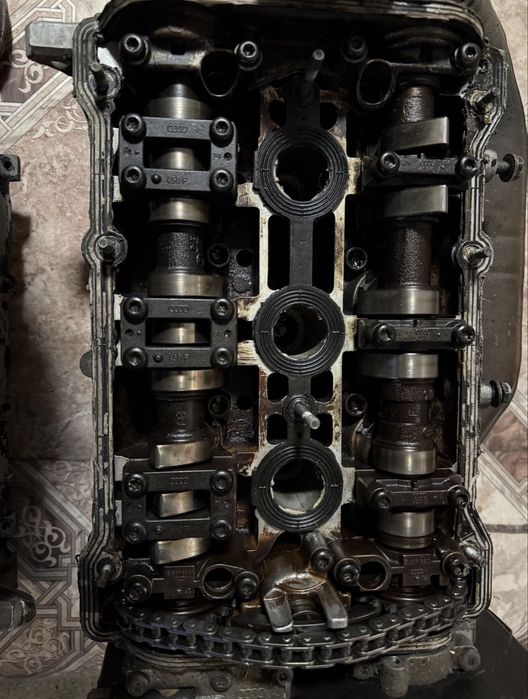 Гбц 2.7 biturbo APB