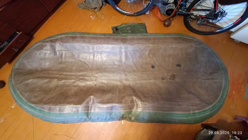 Лодка надувная резиновая