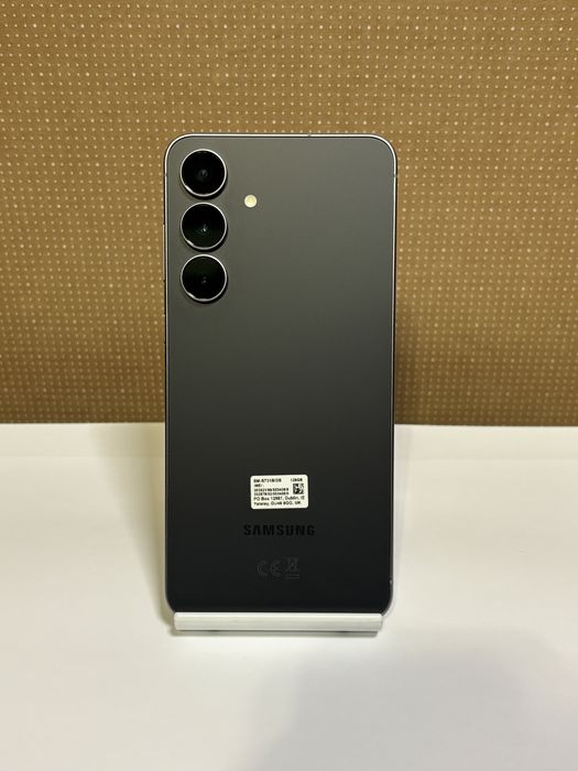 MDM vinde: Samsung S25 FE, 128GB, JetBlack.