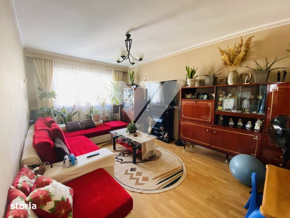 Apartament 3 camere, mobilat, 63 mp Vasile Aaron Sibiu — fotografia 1