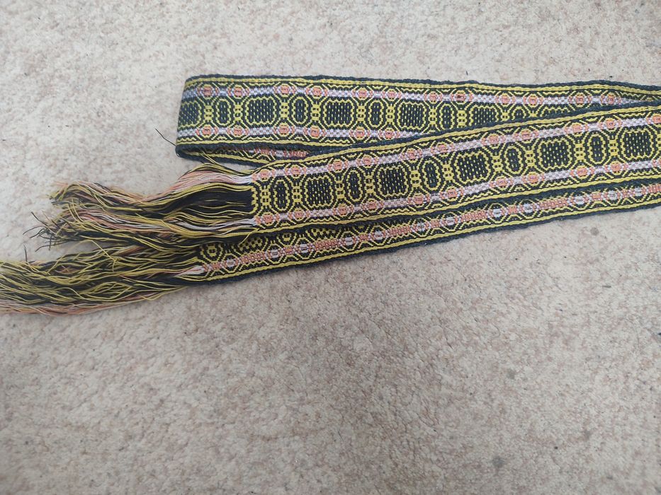 Brâu popular tipic oltenesc tradițional vechi