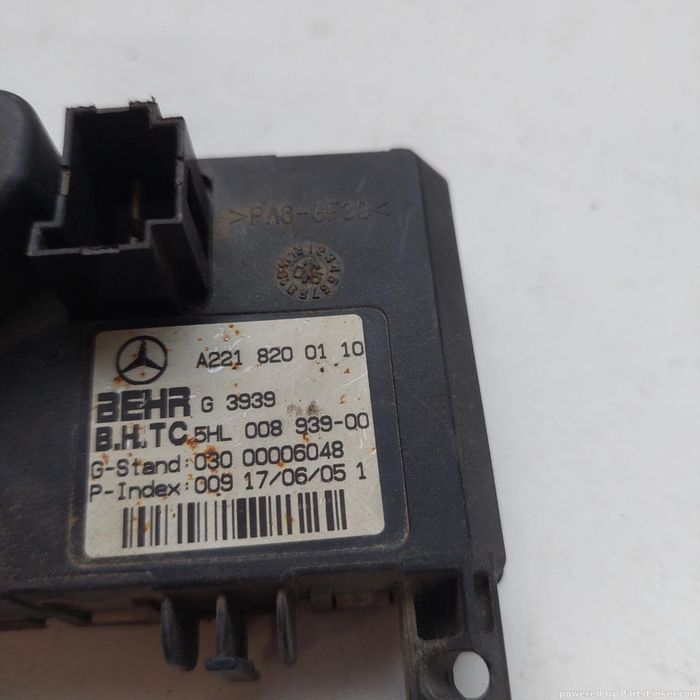Releu Trepte Mercedes-Benz S-Class Ii (W221, C215) [ 2005 - 2013 ] Oem A2218200110