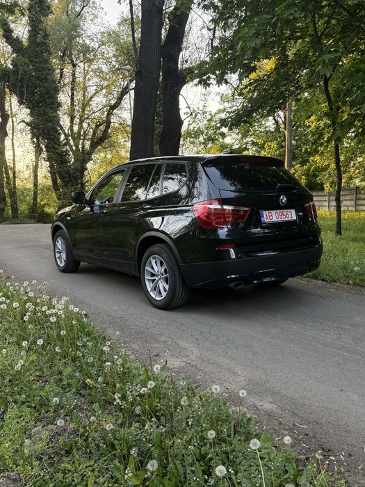 Vand BMW x3 xdrive