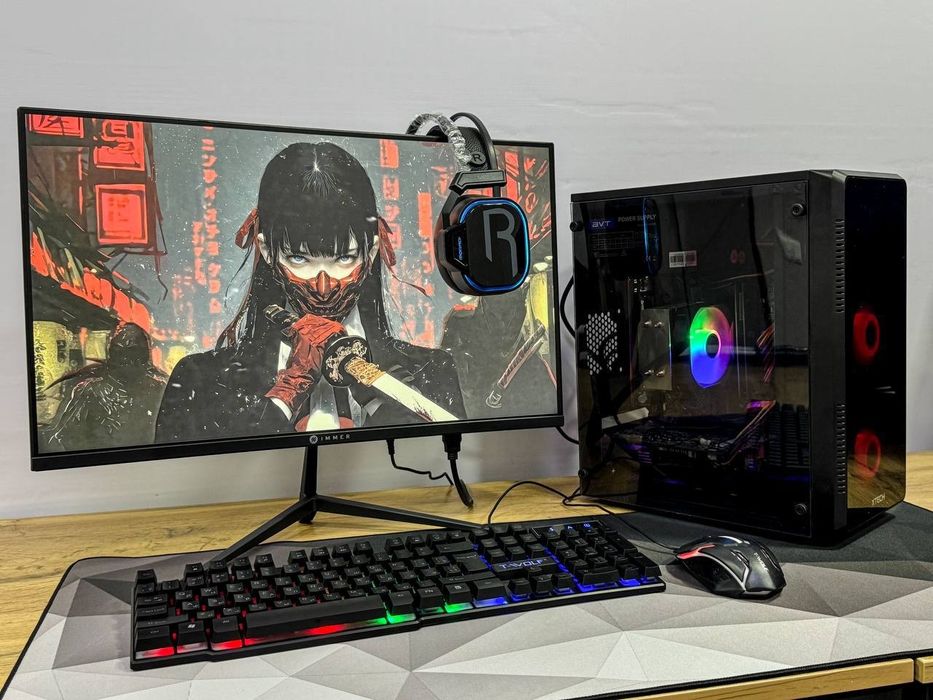 Igrovoy игровой монтажный RGB to'plam CHEGIRMADA