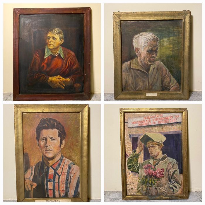 Картины Дергачев А.И.