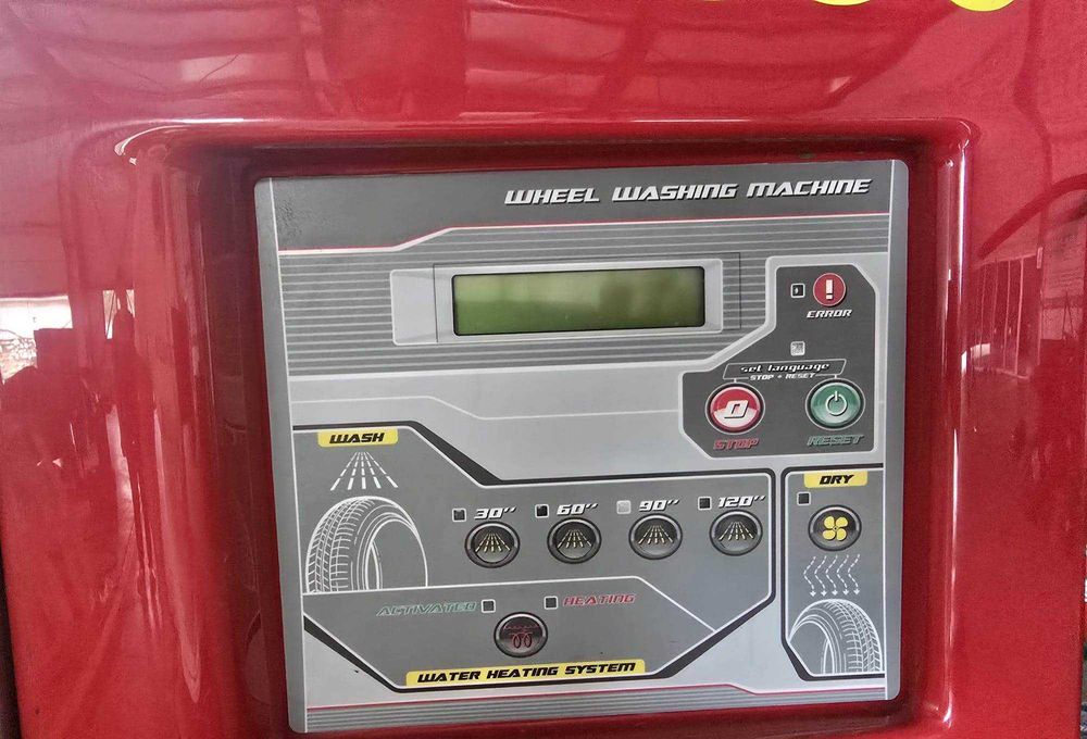 Mașină spălat roți CORGHI WED 850 T 2022 | Wheel Washing Machine