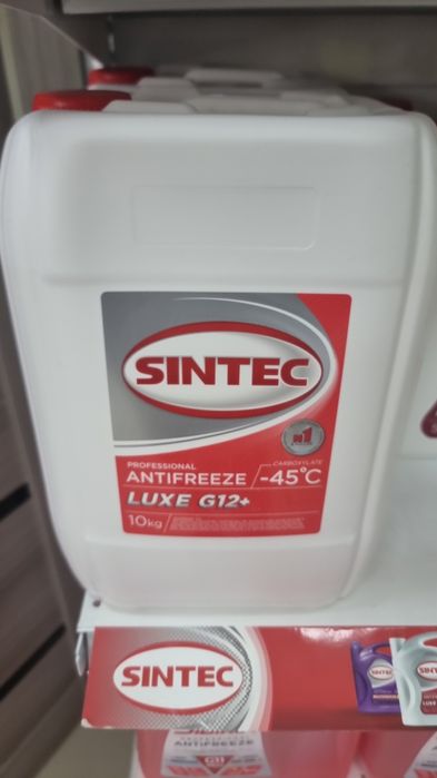Антифриз Sintec G12++ 5кг